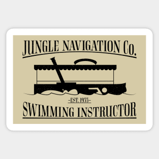 Jungle Cruise Swimming Coach Sticker